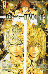 Death Note -10- Tome 10
