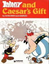 Astérix (en anglais) -21a- Asterix and Caesar's Gift