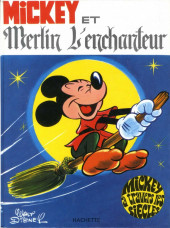 Mickey à travers les siècles -5- Mickey et Merlin l'enchanteur