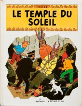 Tintin (Pop-Hop) -2- Le temple du soleil
