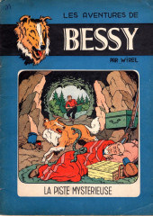 Couverture de Bessy -4- La piste mystérieuse