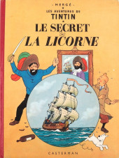Tintin (Historique) -11B24- Le Secret de la Licorne