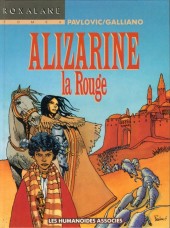 Roxalane -3- Alizarine la Rouge