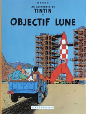 Tintin (Historique) -16B36- Objectif Lune
