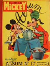 (Recueil) Mickey (Le Journal de) (1952) -17- Album n°17 (n°378 à 395)