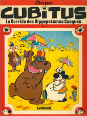 Cubitus -4- La Corrida des Hippopotames Casqués