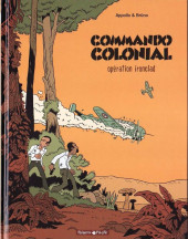 Couverture de Commando colonial -1- Opération ironclad