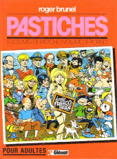 Pastiches -1a1983- Ecole franco-belge - 1