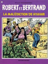 Robert et Bertrand -45- La malédiction de Hyavar