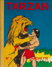 Tarzan (Hachette) -1- Tarzan