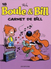 Boule et Bill -02- (Édition actuelle) -18b2008- Carnet de Bill