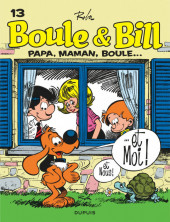 Boule et Bill -02- (Édition actuelle) -13b2008- Papa, Maman, Boule... ...et Moi ! et Nous !