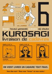 Kurosagi, livraison de cadavres -6- Volume 6