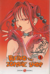 Reiko the Zombie Shop -4- Tome 4
