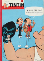 (Recueil) Tintin (Album du journal - Édition belge) -63- Tome 63