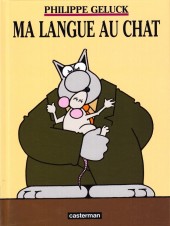 Le chat (Geluck, petit format) -6- Ma langue au Chat