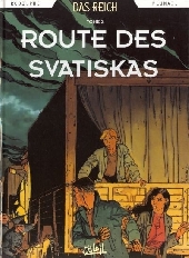 Couverture de Reich (Das) -2- Route des Svatiskas