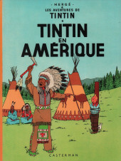 Tintin (Historique) -3B36 orange- Tintin en Amérique