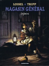 Couverture de Magasin général -4- Confessions