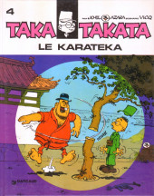 Taka Takata -45b- Le karateka