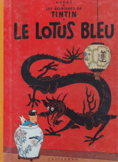 Tintin (Historique) -5B29- Le Lotus Bleu