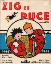 Zig et Puce (Futuropolis) -6- 1946-1948