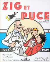 Zig et Puce (Futuropolis) -5- 1936-1939