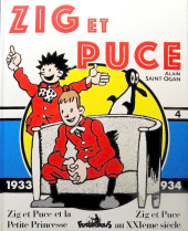 Zig et Puce (Futuropolis) -4- 1933-1934