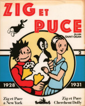 Zig et Puce (Futuropolis) -2- 1928-1931