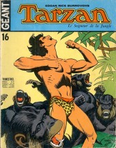 Tarzan (3e Série - Sagédition) (Géant) -16- Pal-ul-don, royaume du passé
