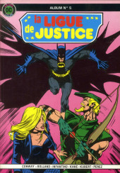 La ligue de justice (1re série - Arédit - Artima Color DC Super Star puis Artima Color DC) -Rec05- Album N°5 (n°9 et n°10)