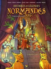 Histoires et Légendes Normandes -1a- L'Empreinte du Malin