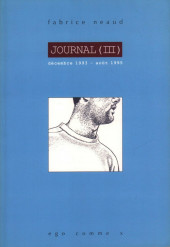 Couverture de Journal (Neaud) -3- Journal (III) Décembre 1993 - août 1995
