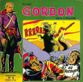 Flash Gordon (Remparts) -8- Angor de la planète Klet - Les Rivaux de l'espace