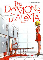 Les démons d'Alexia -5- Le Sang de l'Ange