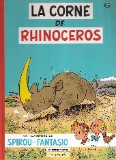 Spirou et Fantasio -6Ind2009- La Corne de rhinocéros