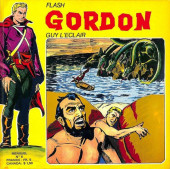 Flash Gordon (Remparts) -6- Le monstre aux cinq têtes - Au pays des robots