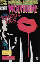 Marvel Comics Presents Vol.1 (1988) -109- Wolverine & typhoid mary, ghost rider & werewolf by night, young gods, thanos