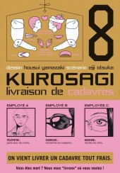 Kurosagi, livraison de cadavres -8- Volume 8