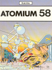 L'inconnu de la Tamise -3- Atomium 58