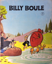 Billy Boule le plus gros écolier du monde -7- Billy Boule