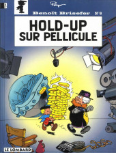 Couverture de Benoît Brisefer -8- Hold-Up sur pellicule
