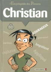 L'encyclopédie des Prénoms en BD -35- Christian