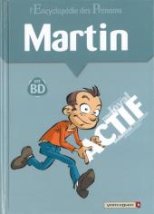 L'encyclopédie des Prénoms en BD -37- Martin