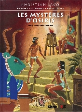 Couverture de Les mystères d'Osiris -3- La conspiration du mal