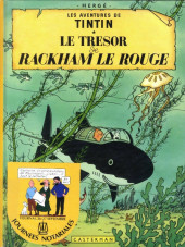 Tintin (Historique) -12TL- Le Trésor de Rackham le Rouge