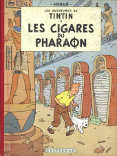 Tintin (Historique) -4B29- Les cigares du Pharaon