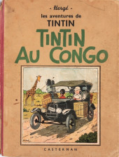 Tintin (Historique) -2A14- Tintin au Congo