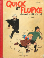 Quick et Flupke -2- (Casterman, N&B) -4- Quick et Flupke gamins de Bruxelles (4e série)