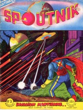 Spoutnik (Artima) -3- Invasion martienne
